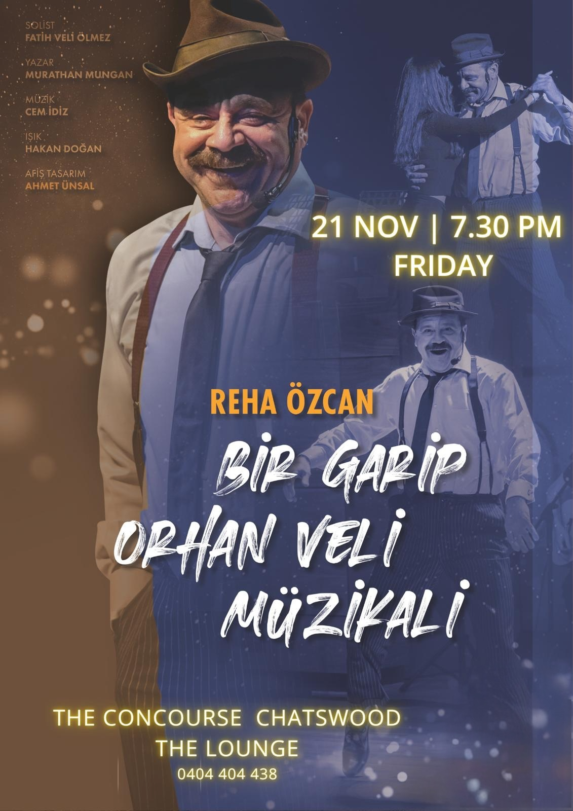 Reha Özcan – Bir Garip Orhan Veli Müzikali